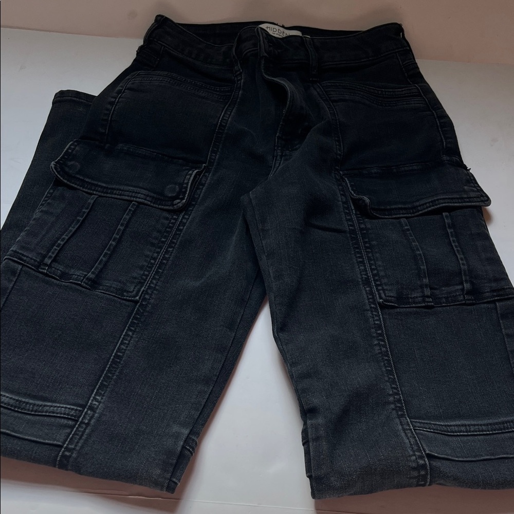 Women's Boot Cut Jeans in Black